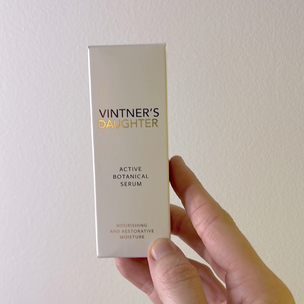 NWT Vitner’s Daughter Active Botanical Serum